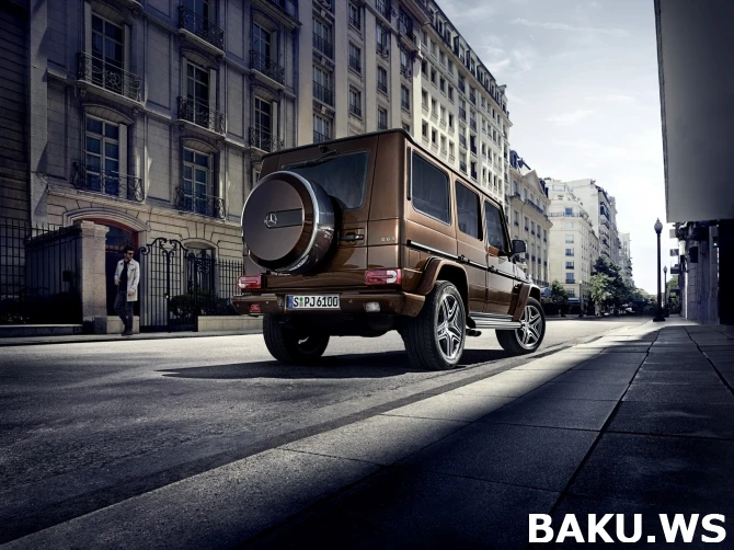 Легендарный Mercedes G-class появится уже в ноябре