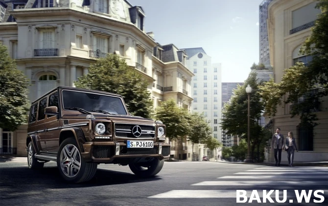Легендарный Mercedes G-class появится уже в ноябре