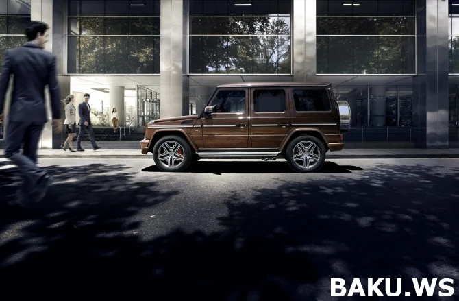 Легендарный Mercedes G-class появится уже в ноябре