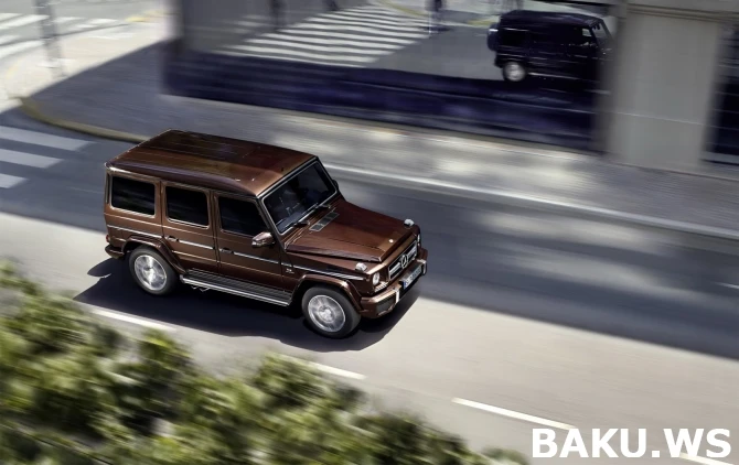 Легендарный Mercedes G-class появится уже в ноябре