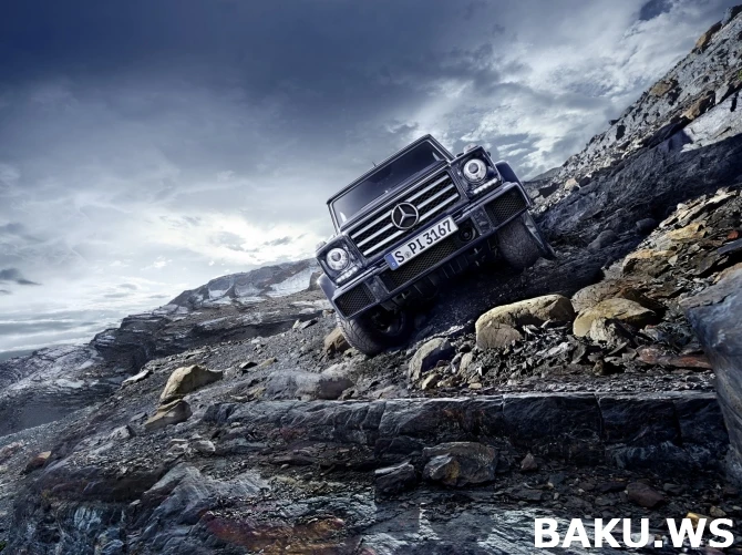 Легендарный Mercedes G-class появится уже в ноябре