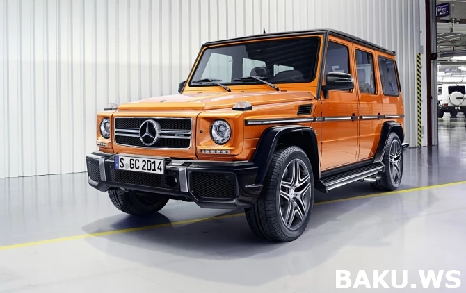 Легендарный Mercedes G-class появится уже в ноябре
