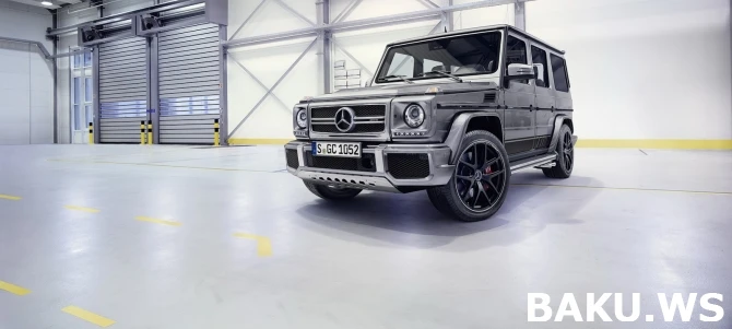 Легендарный Mercedes G-class появится уже в ноябре