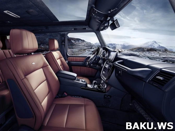 Легендарный Mercedes G-class появится уже в ноябре