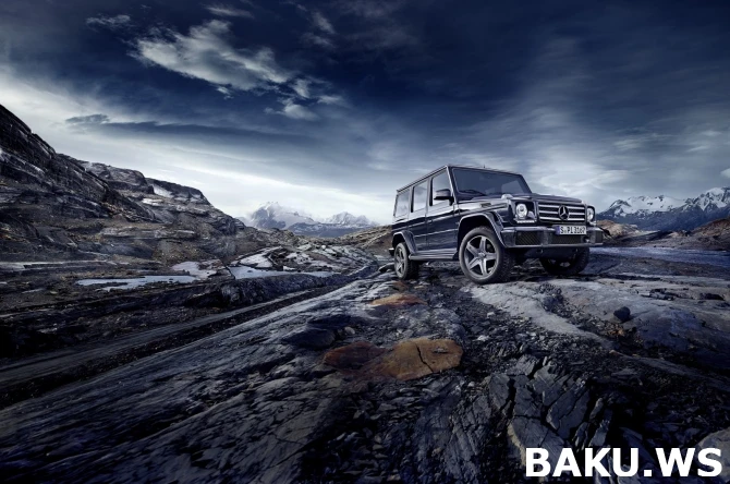 Легендарный Mercedes G-class появится уже в ноябре