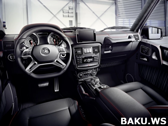 Легендарный Mercedes G-class появится уже в ноябре