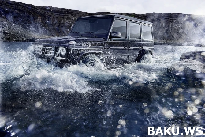 Легендарный Mercedes G-class появится уже в ноябре