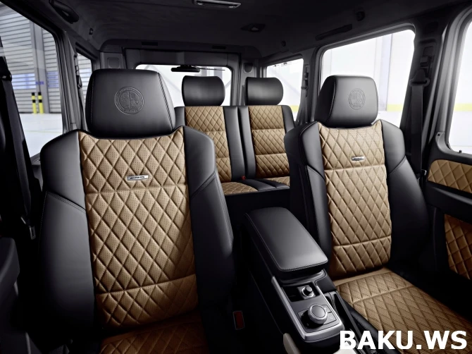 Легендарный Mercedes G-class появится уже в ноябре