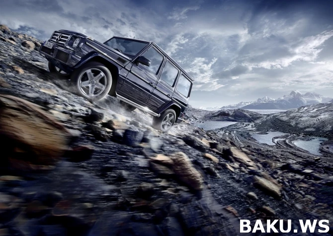 Легендарный Mercedes G-class появится уже в ноябре