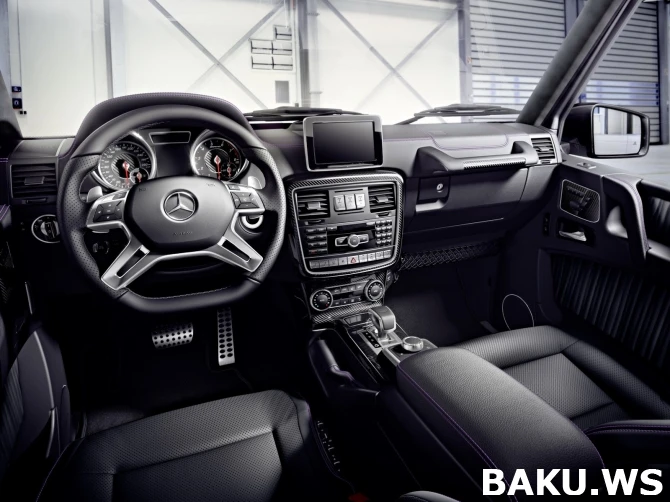 Легендарный Mercedes G-class появится уже в ноябре