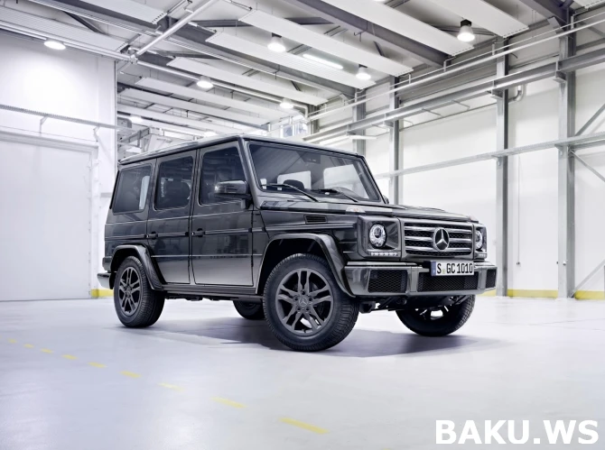 Легендарный Mercedes G-class появится уже в ноябре