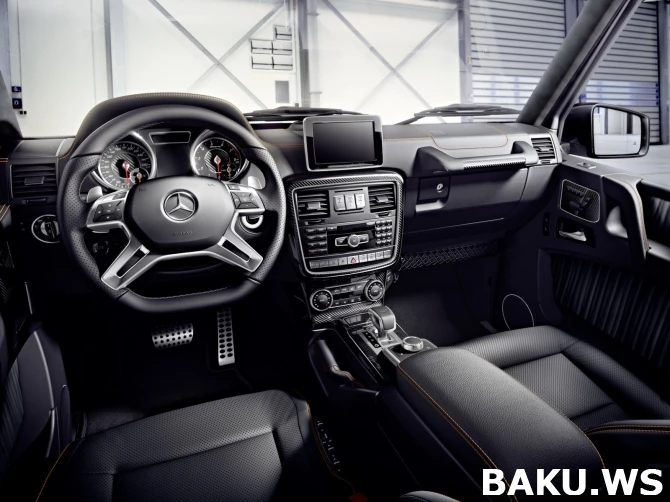 Легендарный Mercedes G-class появится уже в ноябре