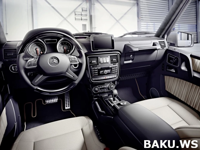 Легендарный Mercedes G-class появится уже в ноябре