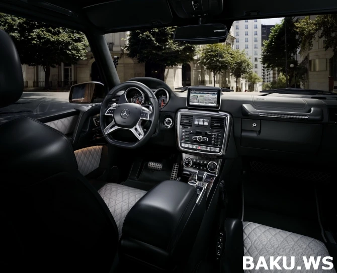 Легендарный Mercedes G-class появится уже в ноябре