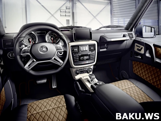 Легендарный Mercedes G-class появится уже в ноябре