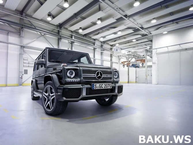Легендарный Mercedes G-class появится уже в ноябре