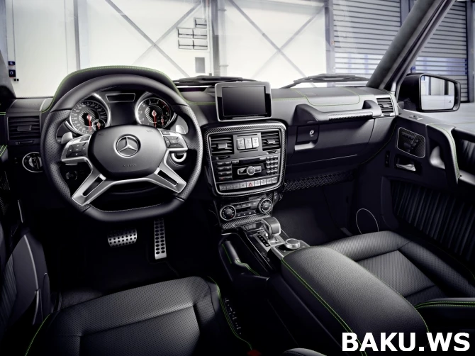 Легендарный Mercedes G-class появится уже в ноябре