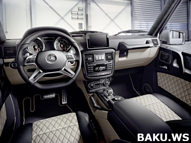 Легендарный Mercedes G-class появится уже в ноябре