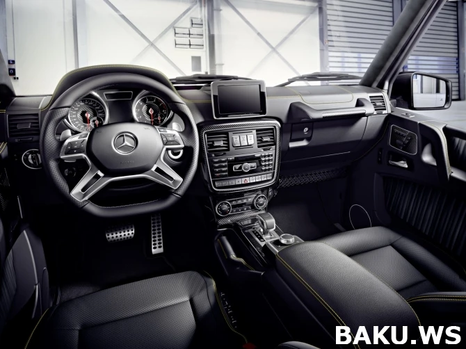 Легендарный Mercedes G-class появится уже в ноябре