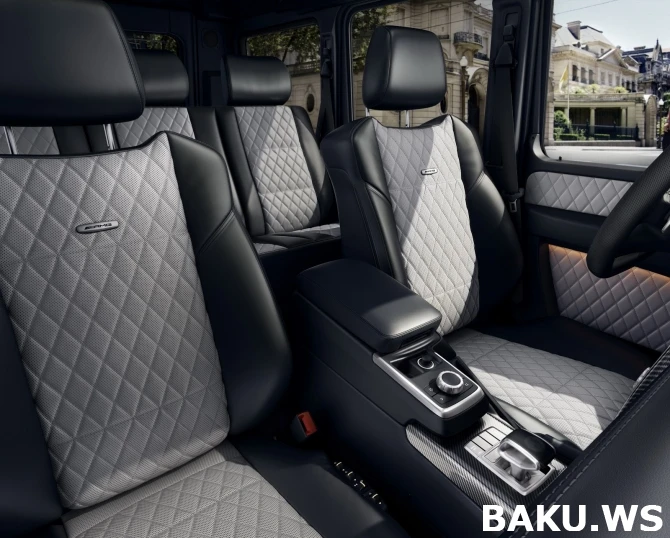 Легендарный Mercedes G-class появится уже в ноябре