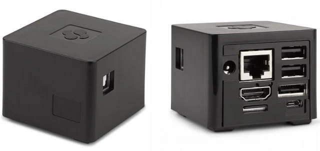 Миниатюрный компьютер CuBox-i 4x4