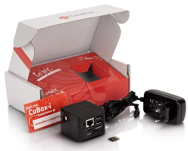 Миниатюрный компьютер CuBox-i 4x4