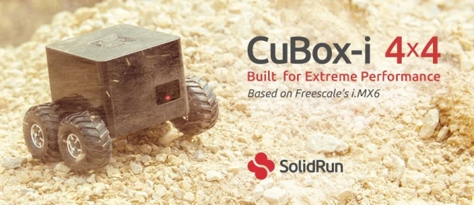 Миниатюрный компьютер CuBox-i 4x4