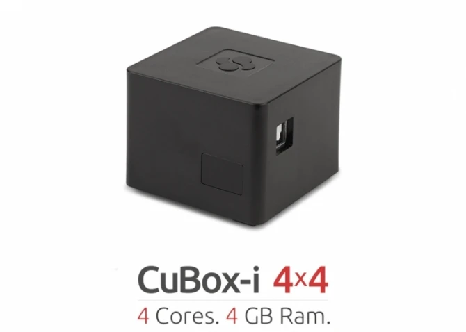 Миниатюрный компьютер CuBox-i 4x4