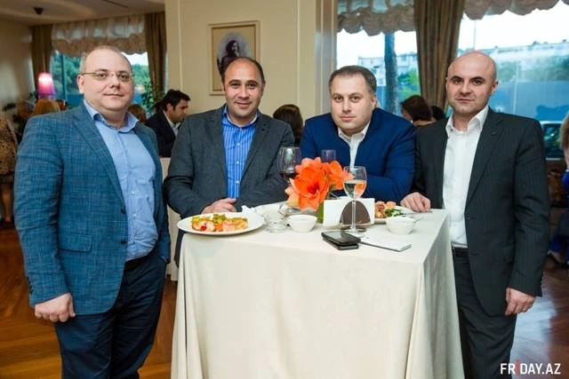 Beat Group и ресторан Nakhchivan собрал азербайджанских знаменитостей на food-testing