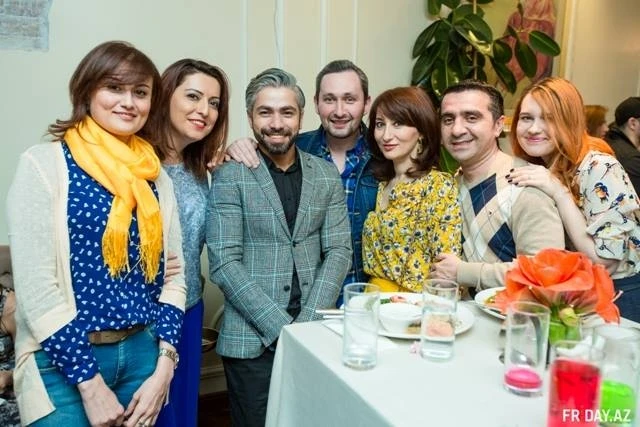 Beat Group и ресторан Nakhchivan собрал азербайджанских знаменитостей на food-testing