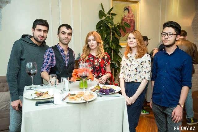 Beat Group и ресторан Nakhchivan собрал азербайджанских знаменитостей на food-testing