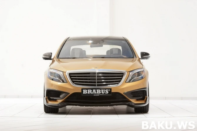 Brabus 850 прокатился по Монако с оглушительным рёвом (видео)