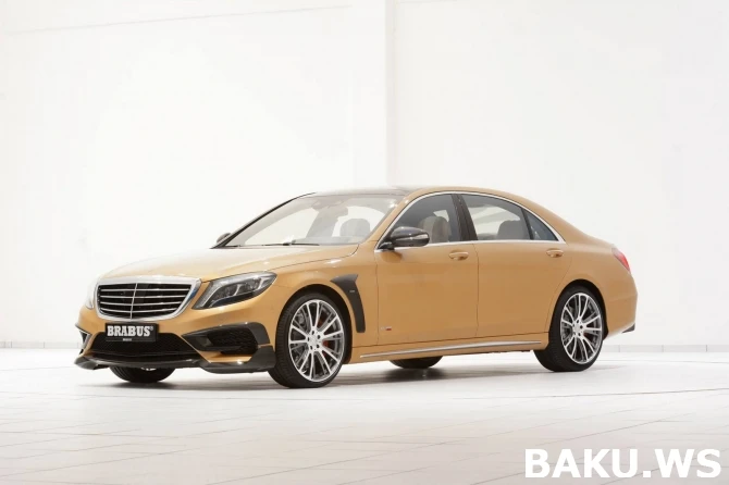 Brabus 850 прокатился по Монако с оглушительным рёвом (видео)