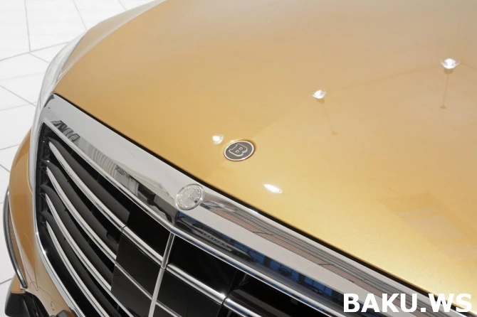 Brabus 850 прокатился по Монако с оглушительным рёвом (видео)