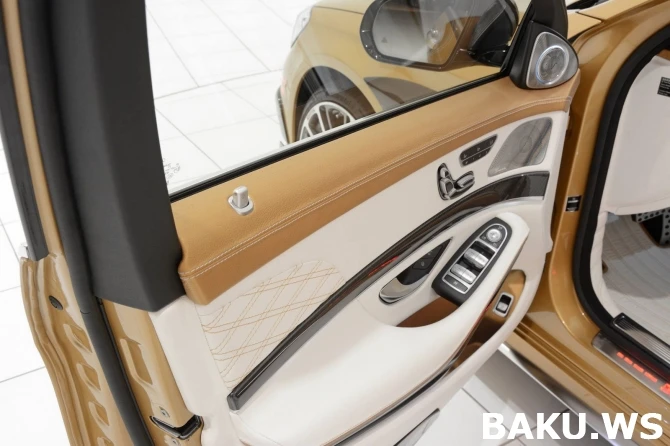 Brabus 850 прокатился по Монако с оглушительным рёвом (видео)