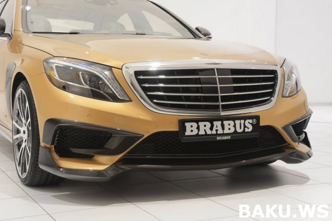 Brabus 850 прокатился по Монако с оглушительным рёвом (видео)