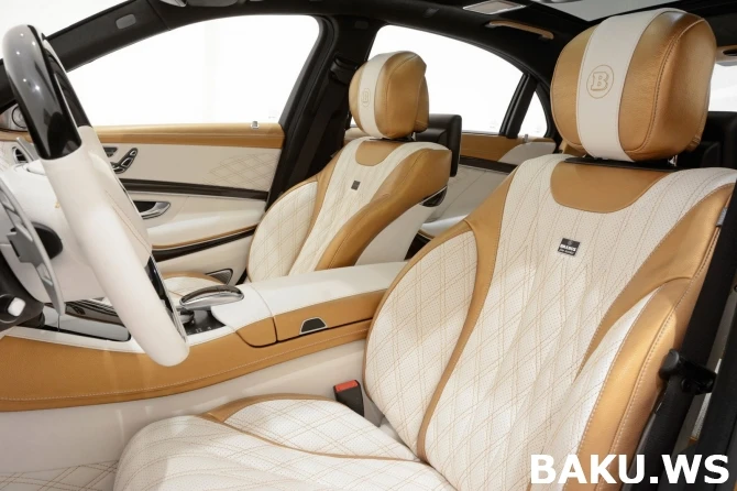 Brabus 850 прокатился по Монако с оглушительным рёвом (видео)