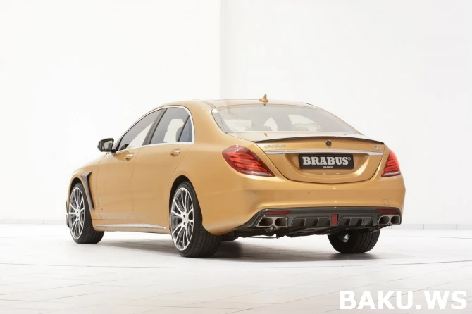 Brabus 850 прокатился по Монако с оглушительным рёвом (видео)