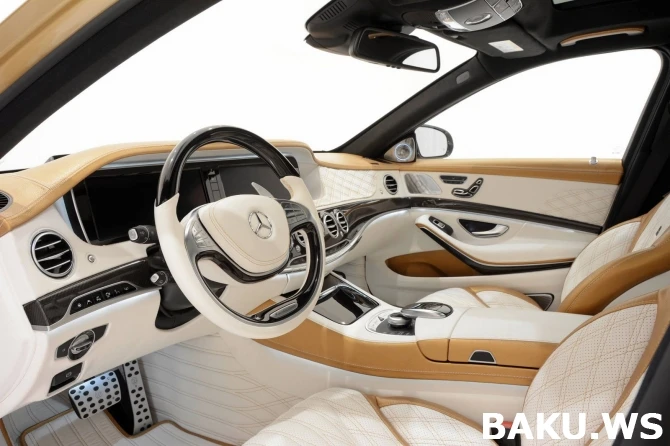 Brabus 850 прокатился по Монако с оглушительным рёвом (видео)
