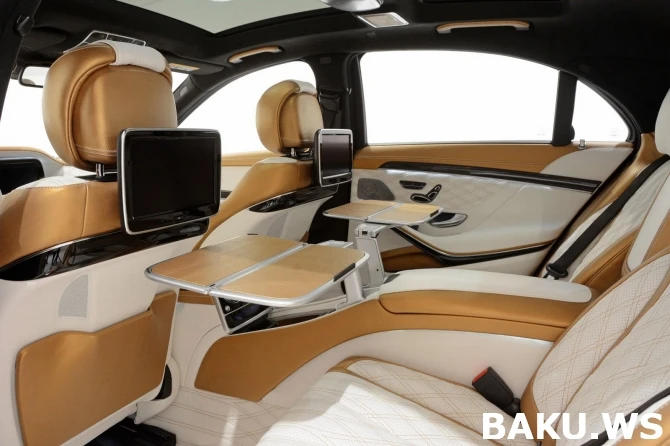Brabus 850 прокатился по Монако с оглушительным рёвом (видео)