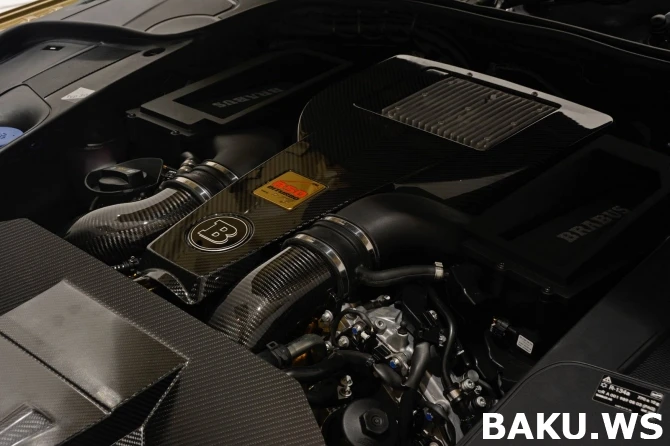Brabus 850 прокатился по Монако с оглушительным рёвом (видео)