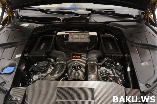 Brabus 850 прокатился по Монако с оглушительным рёвом (видео)