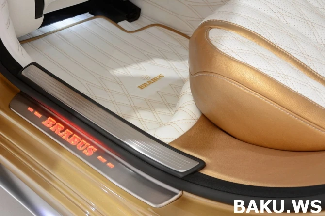 Brabus 850 прокатился по Монако с оглушительным рёвом (видео)