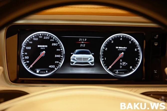 Brabus 850 прокатился по Монако с оглушительным рёвом (видео)