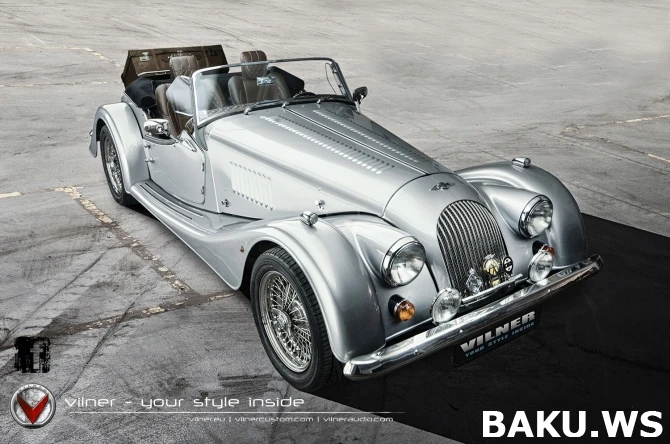 Сделан на заказ: Роскошный салон для Morgan Plus 8