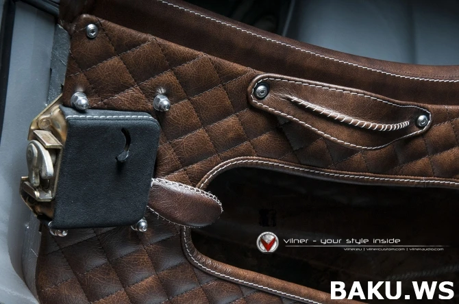 Сделан на заказ: Роскошный салон для Morgan Plus 8
