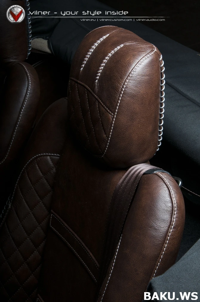 Сделан на заказ: Роскошный салон для Morgan Plus 8