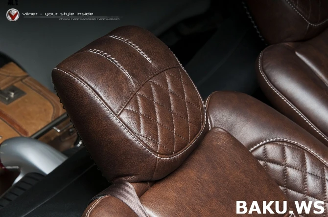 Сделан на заказ: Роскошный салон для Morgan Plus 8