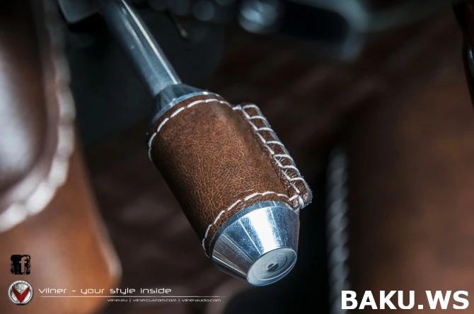 Сделан на заказ: Роскошный салон для Morgan Plus 8