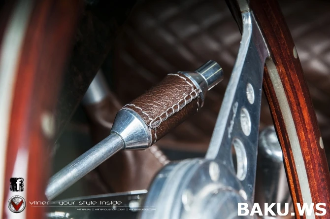 Сделан на заказ: Роскошный салон для Morgan Plus 8